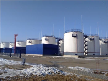 Казахстанская Royal Petrol Royal Oil Depot SCADA система управления